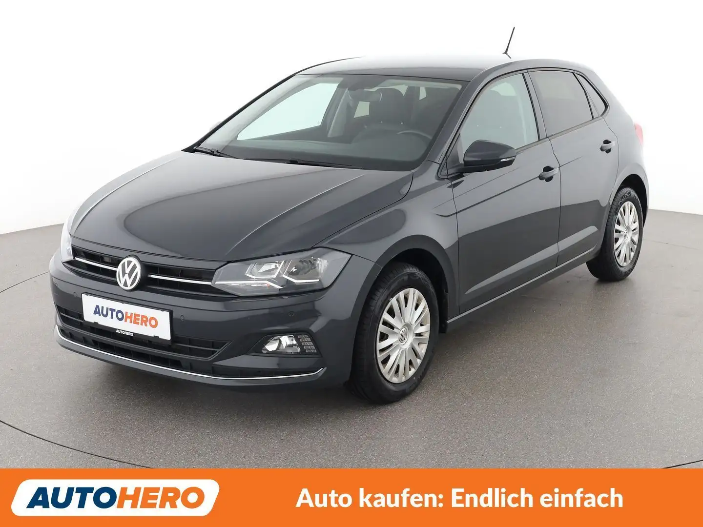 Volkswagen Polo 1.0 TSI Highline Grau - 1