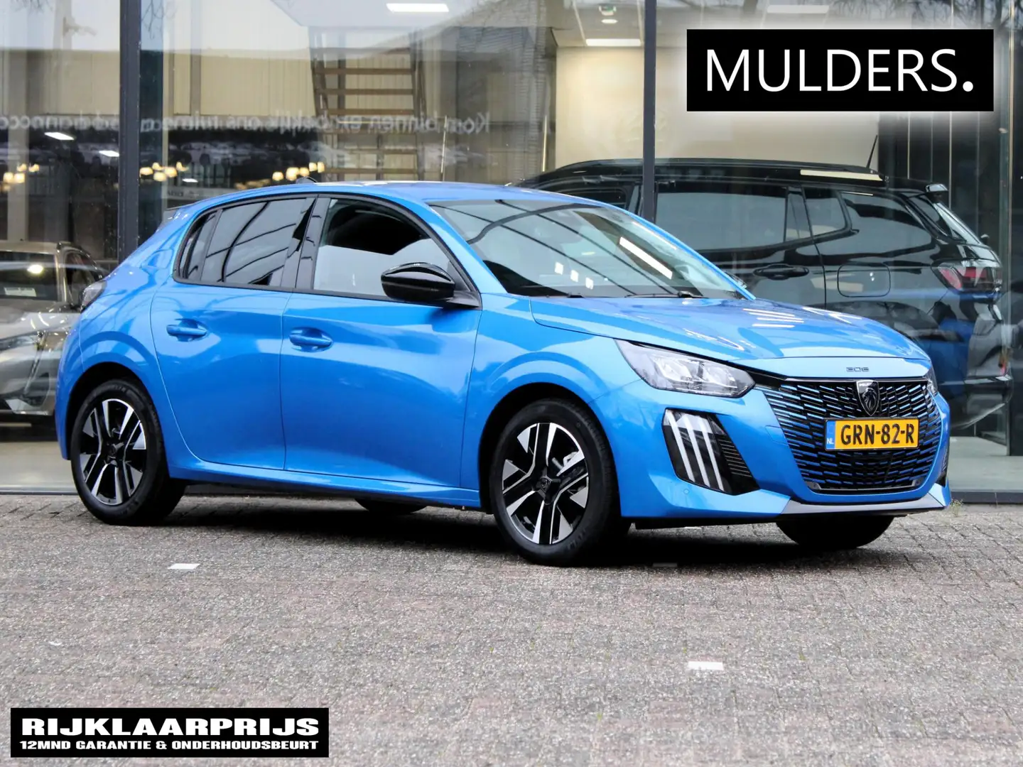 Peugeot 208 1.2 PureTech 100 Allure | Navi / Camera / Climate Bleu - 1