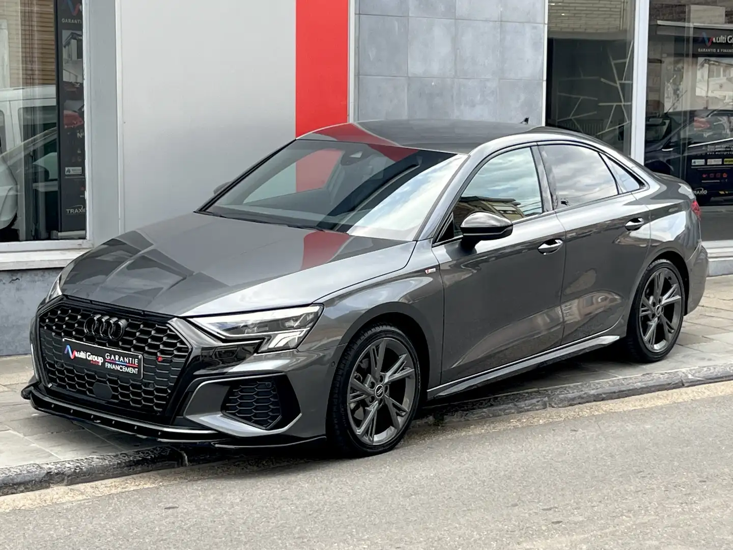 Audi A3 1.5 TFSI🟥S-Line🟥150cv✅GARANTIE 1an/Full Gris - 2