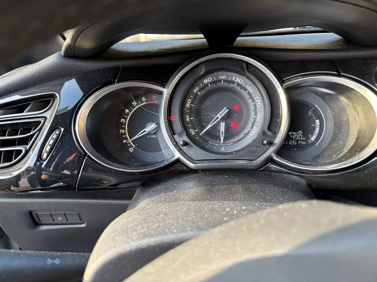 Citroen DS3 Cabrio 1.2 - 2