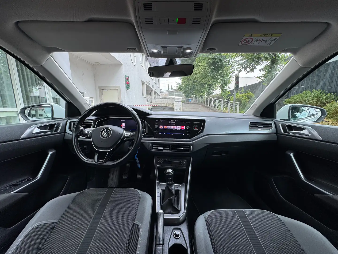 Volkswagen Polo TÜV AU NEU*KLIMA*PDC*HIGHLINE*KAMERA* Weiß - 2