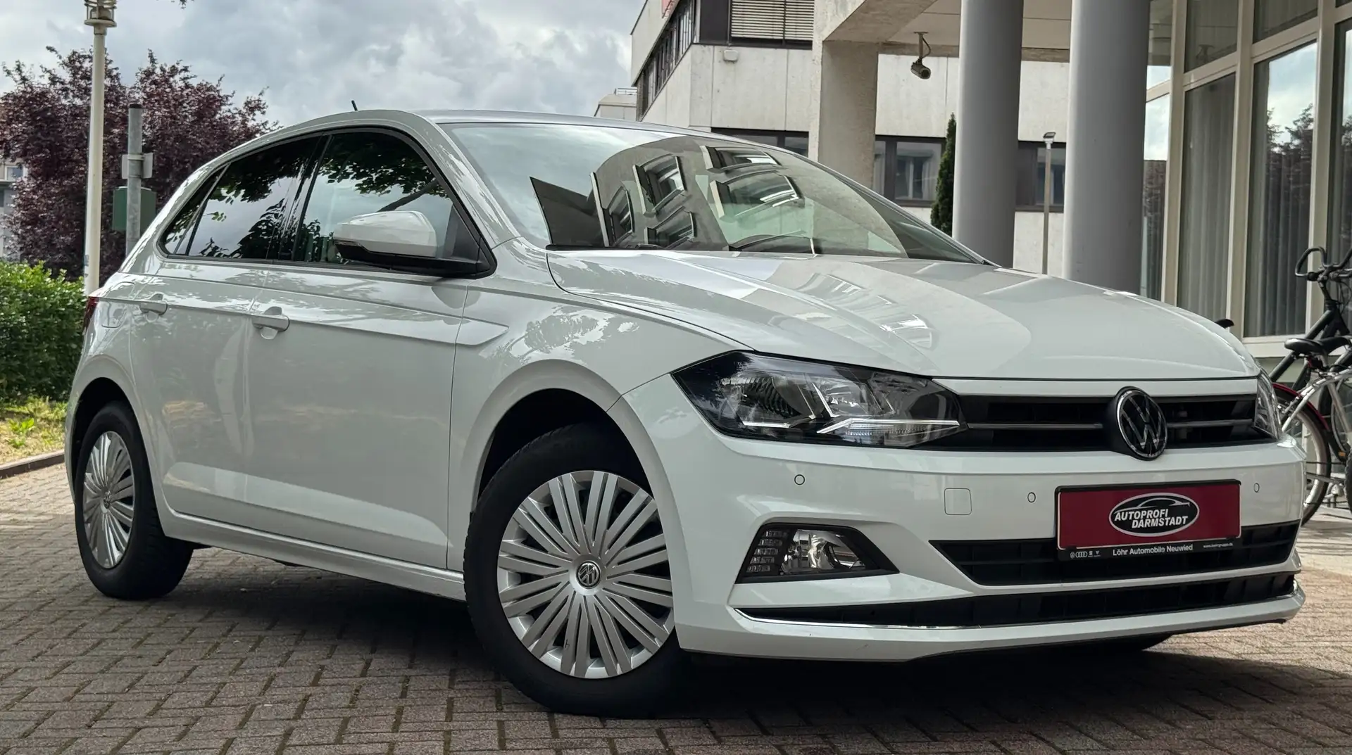 Volkswagen Polo TÜV AU NEU*KLIMA*PDC*HIGHLINE*KAMERA* Weiß - 1