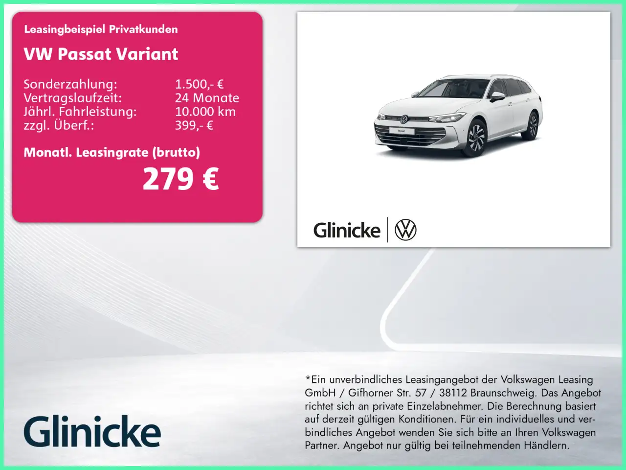 Volkswagen Passat Variant Passat Business 1.5 eTSI Nav/DCC/HuD/ACC/LHZ/SHZ — photo 1 of 15
