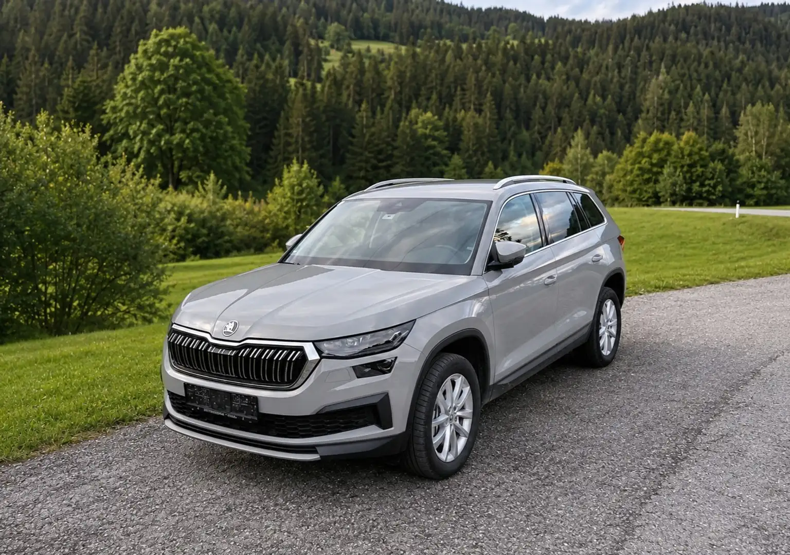 Skoda Kodiaq 2,0 TDI 4x4 Style DSG, 7-Sitzer Grau - 1