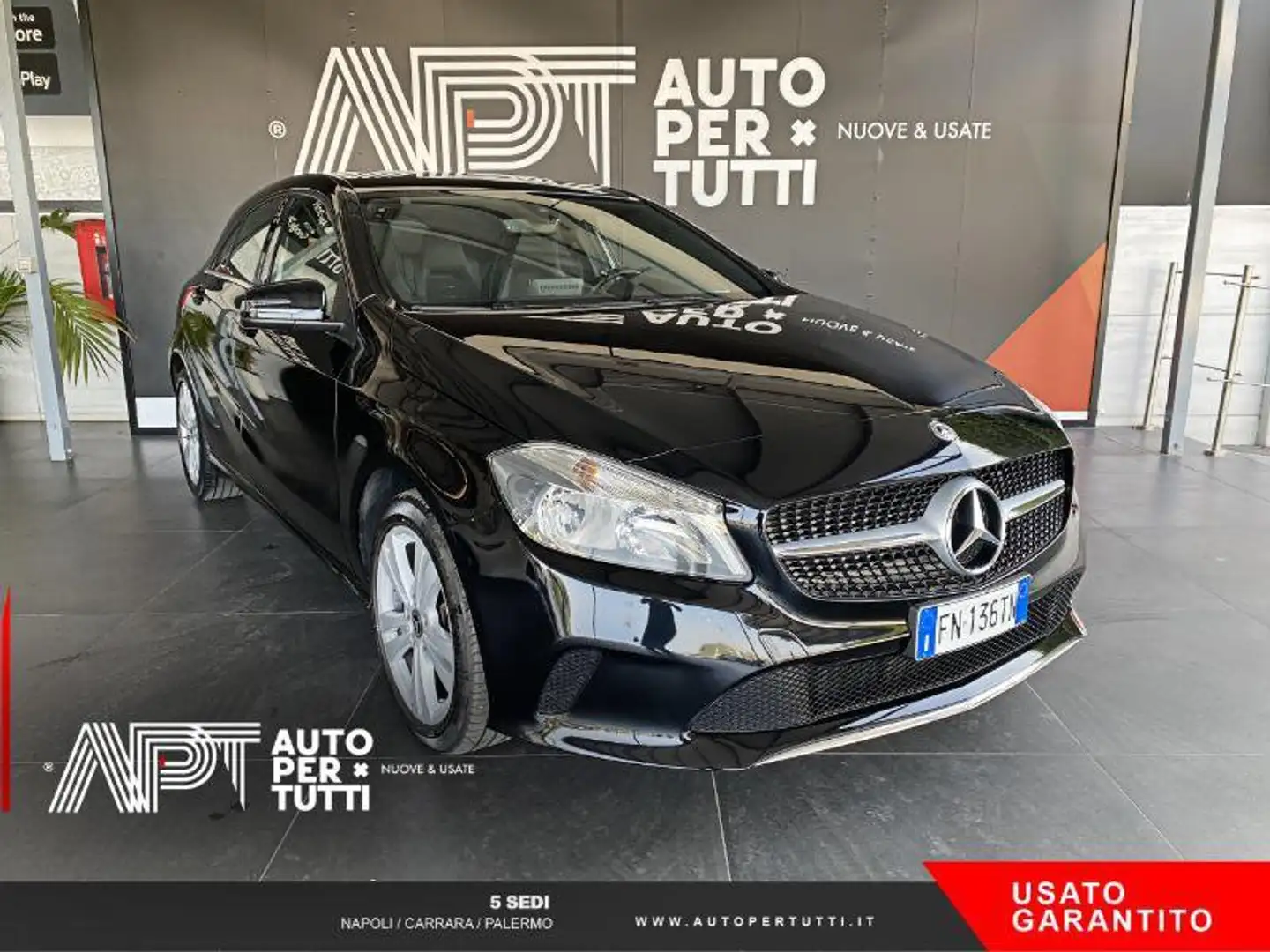 Mercedes-Benz A 180 A 180 d Sport my16 Nero - 2