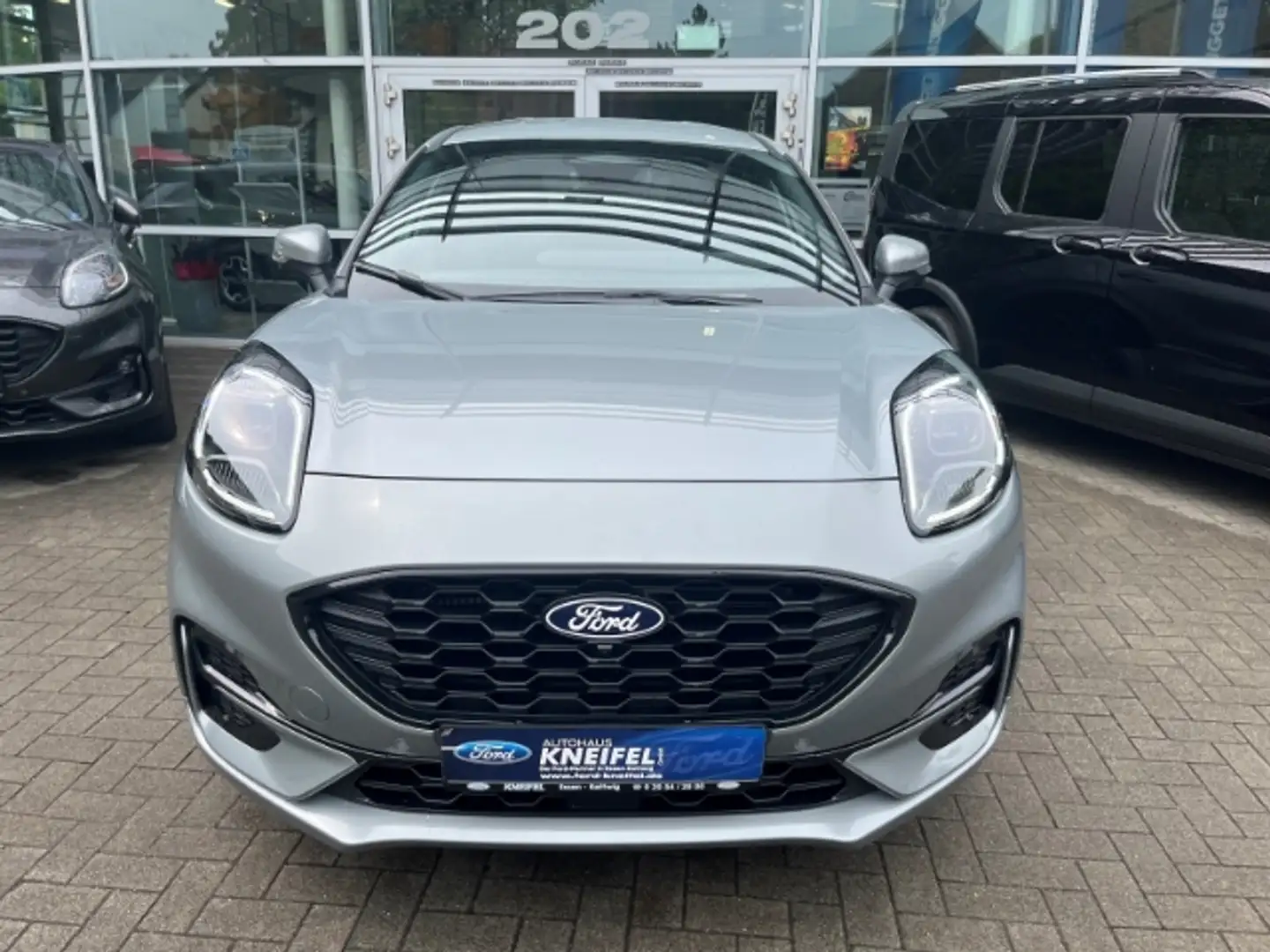 Ford Puma ST-Line 360 Grad Kamera Winterpaket Multif.Lenkrad Silber - 2