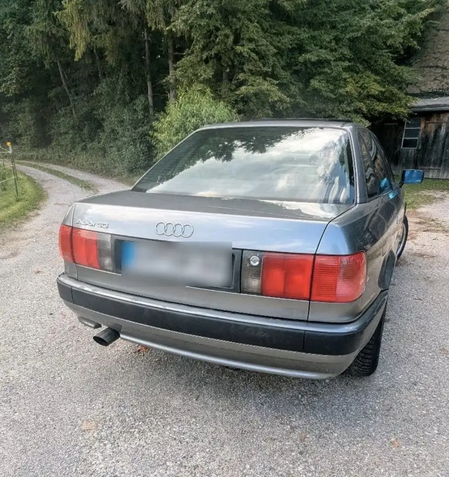 Audi 80, foto 3