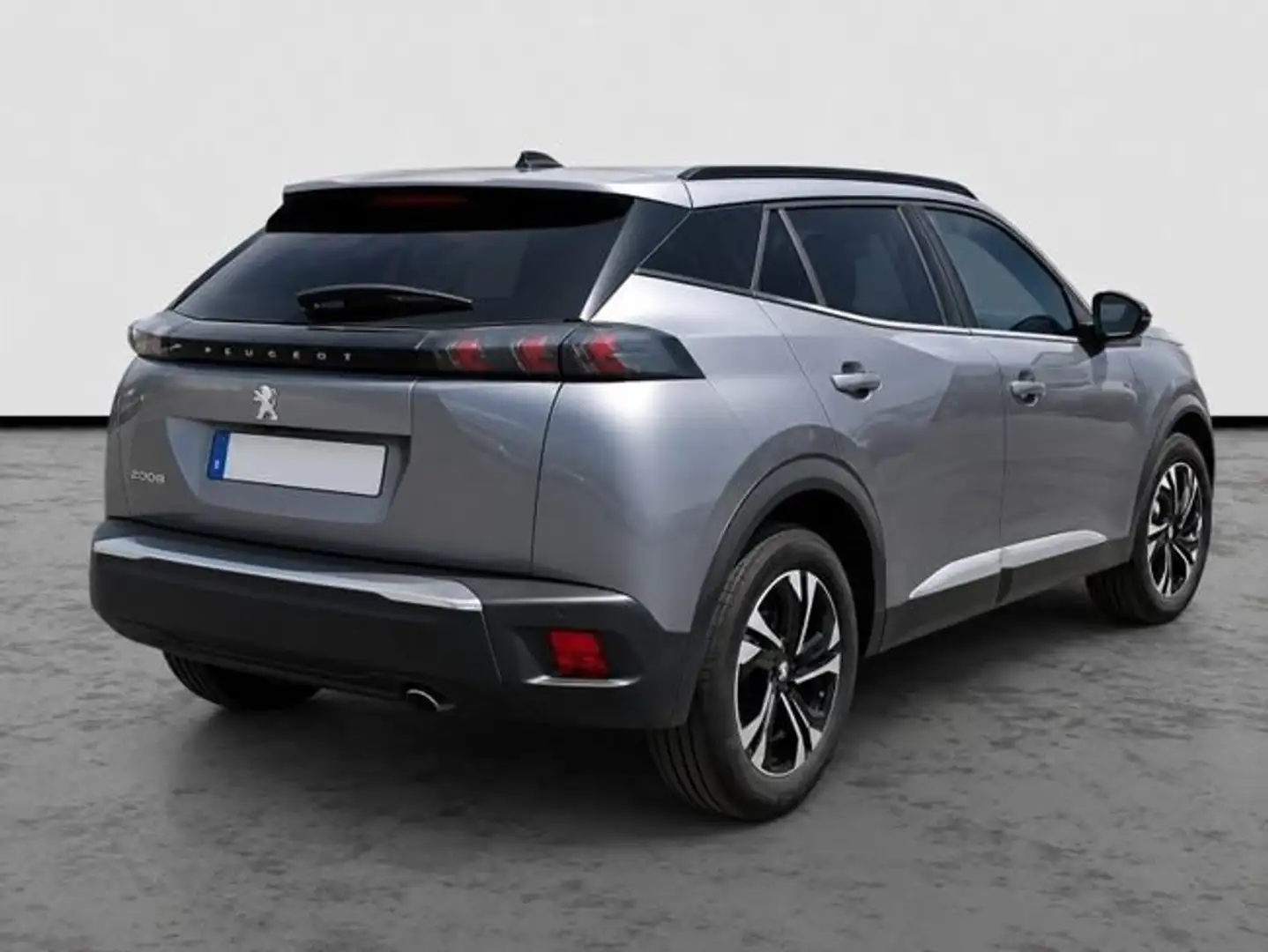 Peugeot 2008 ALLURE PURETECH 100 S&S 6 VEL. MAN Gris - 2