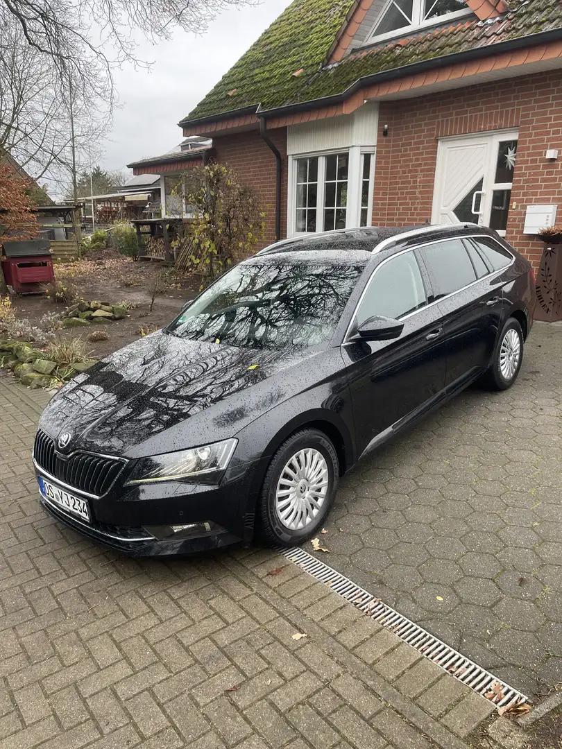 Skoda Superb Combi 190 PS , TÜV neu, Applecar, gepflegt - 2