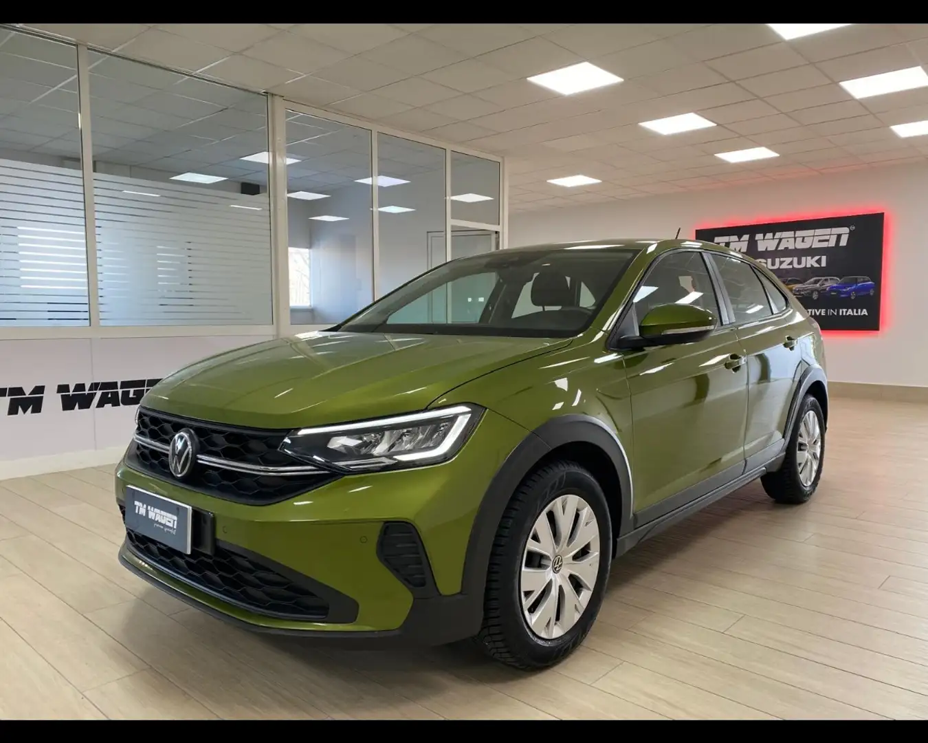 Volkswagen Taigo 1.0 TSI 95 CV Life 95CV 2022 Verde - 1