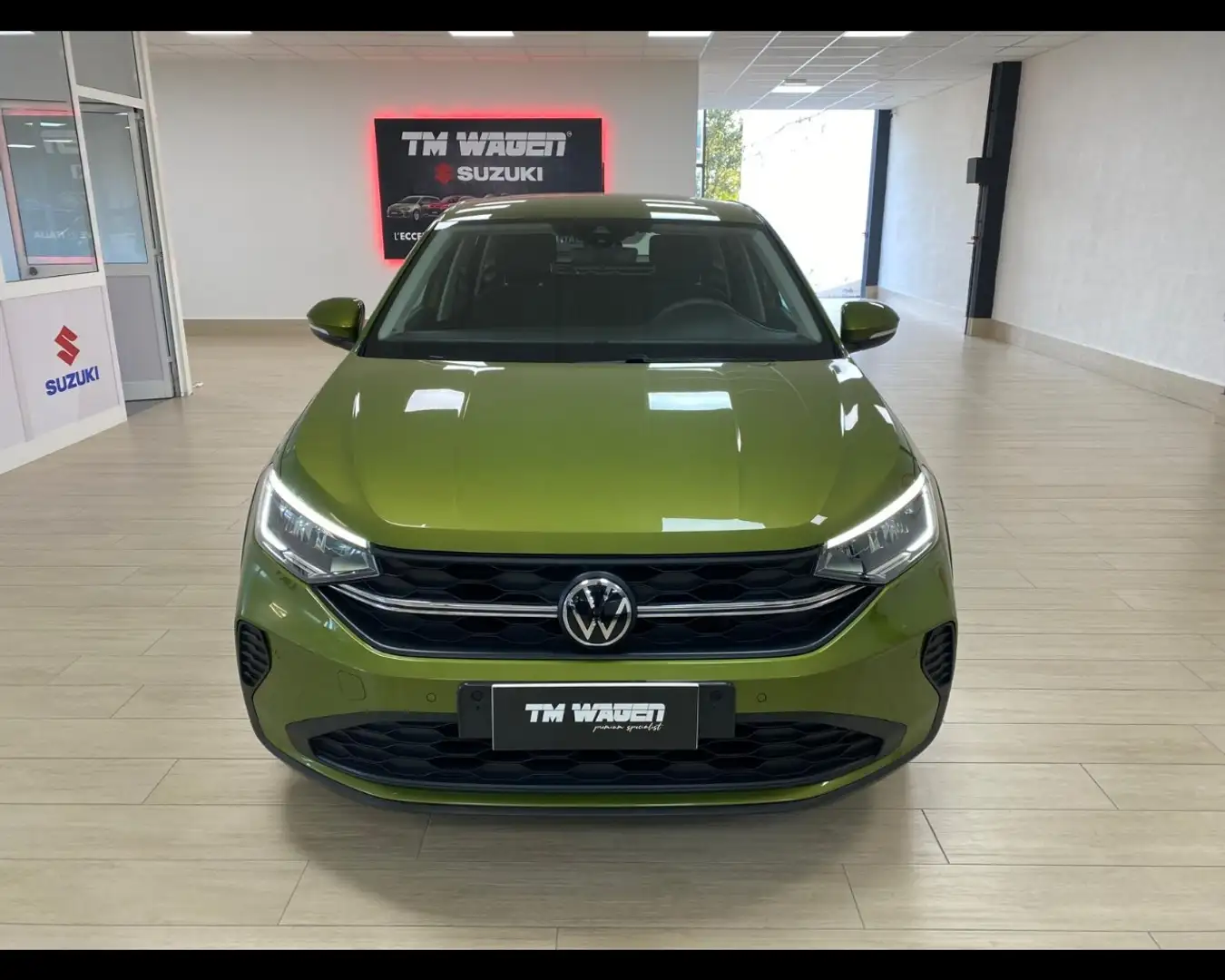 Volkswagen Taigo 1.0 TSI 95 CV Life 95CV 2022 Verde - 2