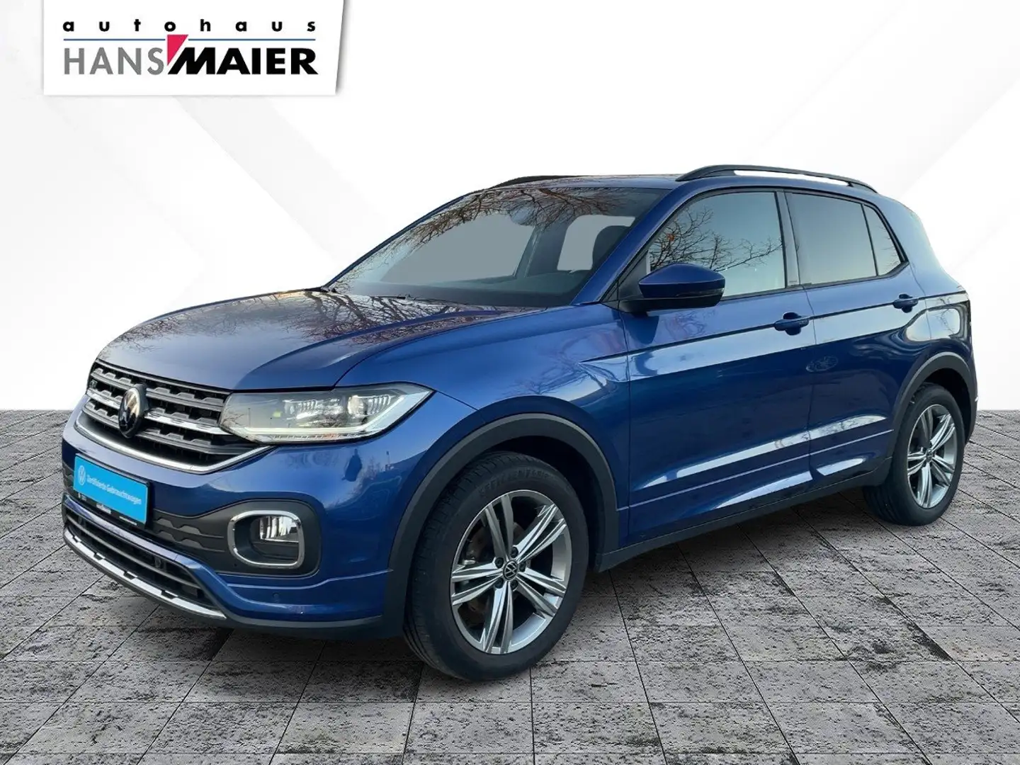 Volkswagen T-Cross R-Line DSG Navi Kam LED IQDrive Blau - 2
