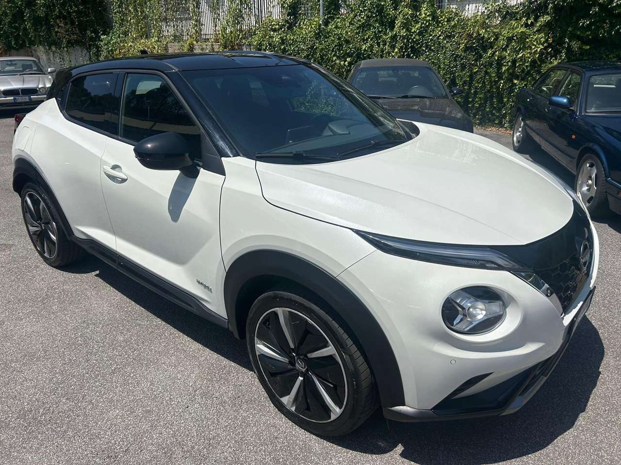 Nissan Juke 1.6 hev Tekna Edition Italiana Ufficiale km certif
