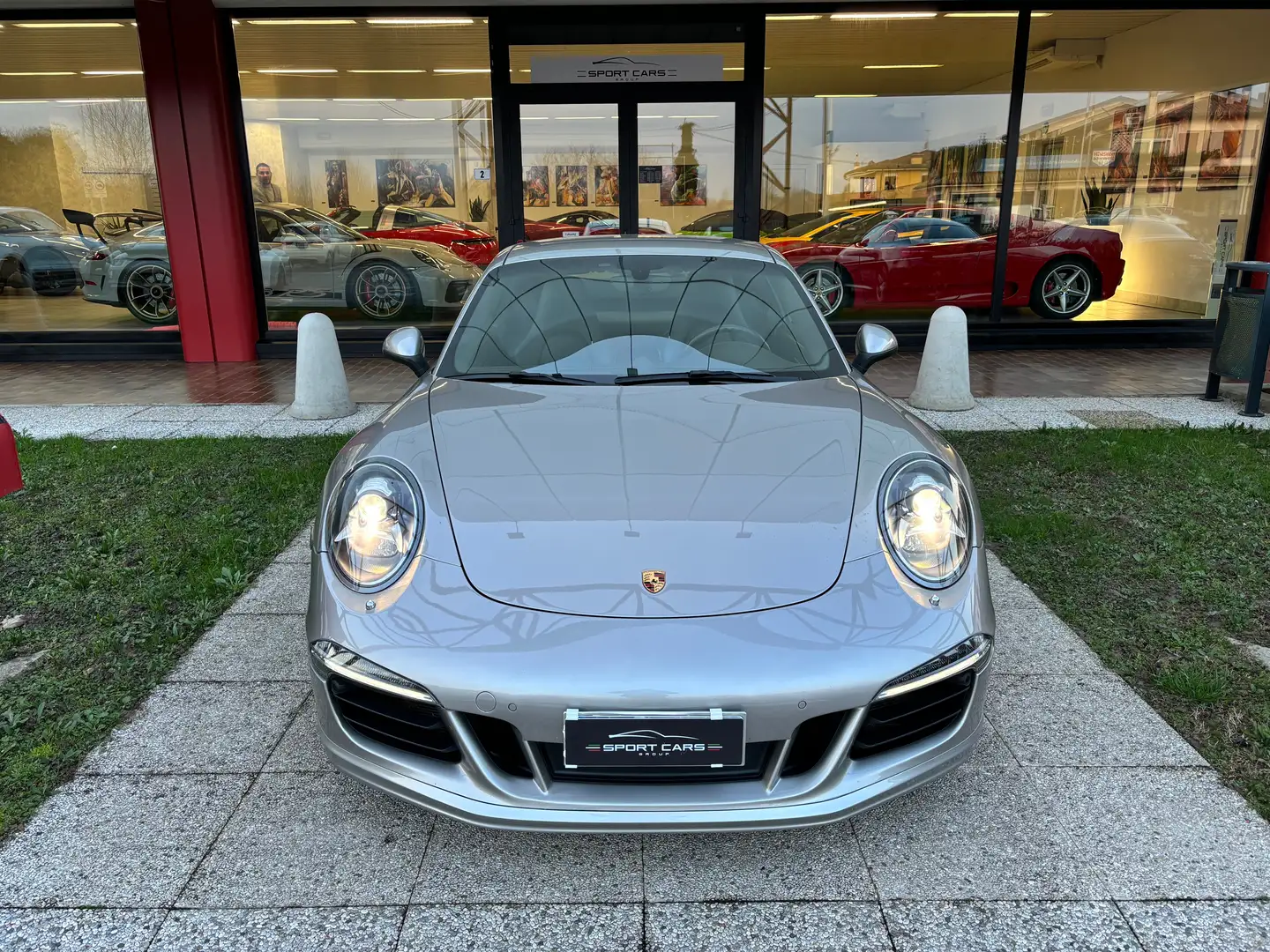 Porsche 991 Coupe 3.8 Carrera S - CARBOCERAMICA - Argento - 1