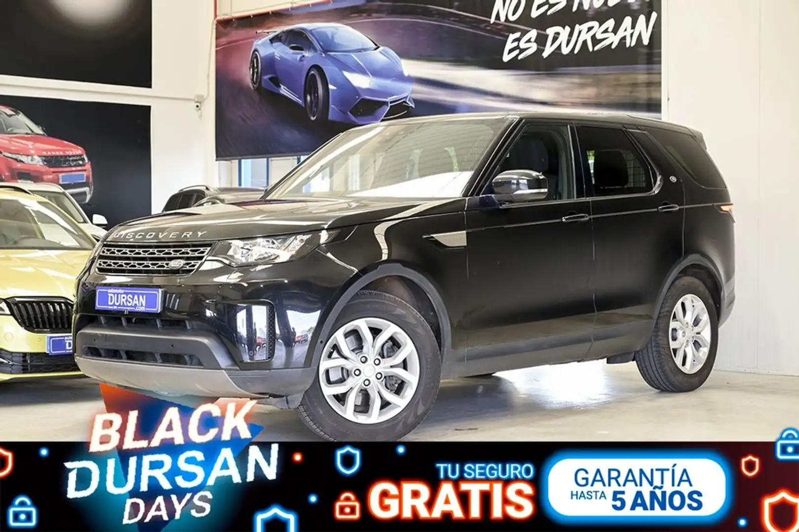 Land Rover Discovery 3.0 TD6 190kW 258CV SE Auto Noir - 1