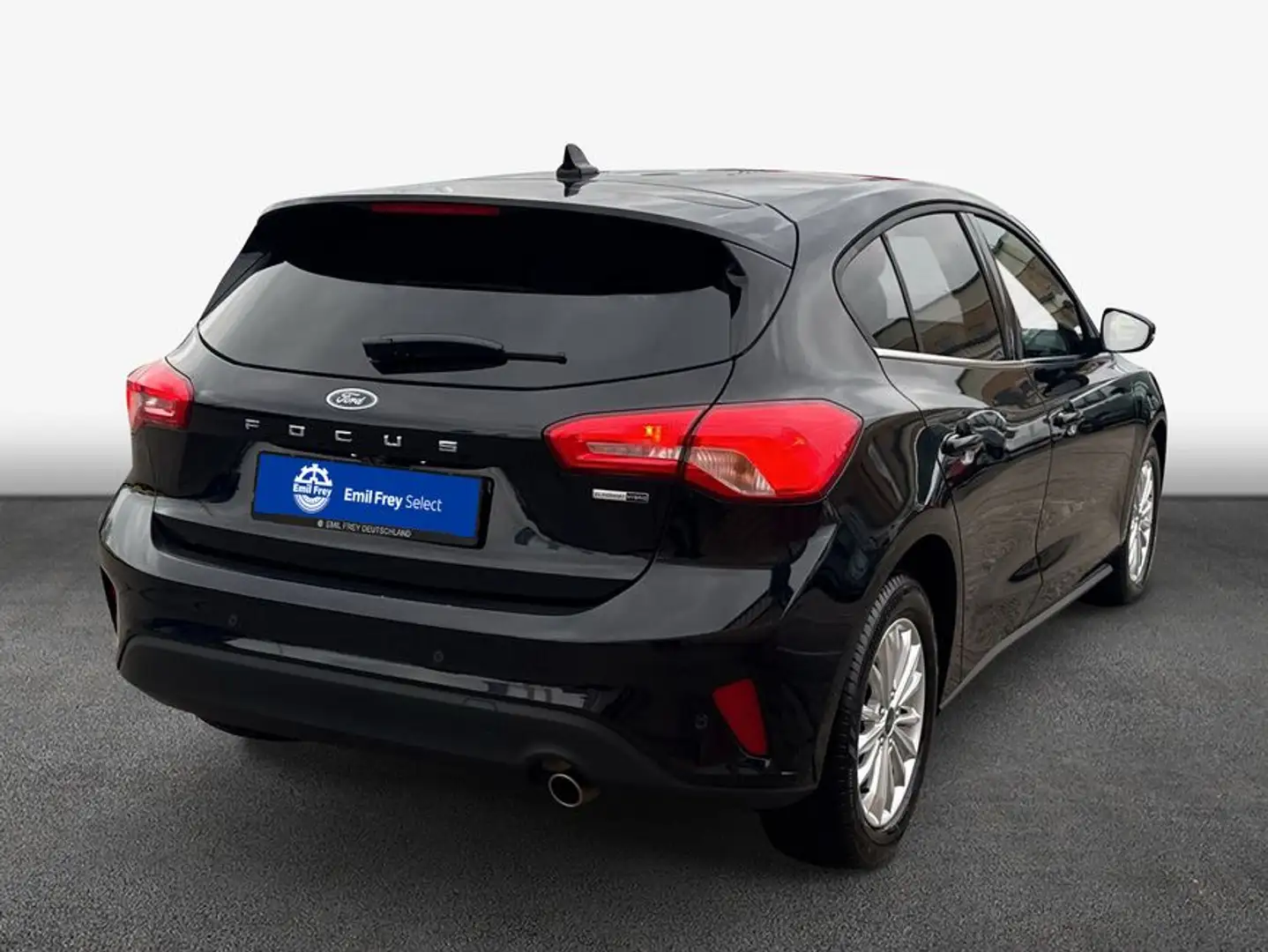 Ford Focus 1.0 EcoBoost Hybrid TITANIUM Noir - 2