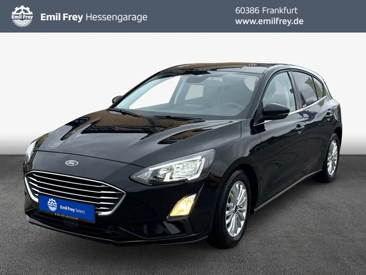 Ford Focus 1.0 EcoBoost Hybrid TITANIUM Noir - 1