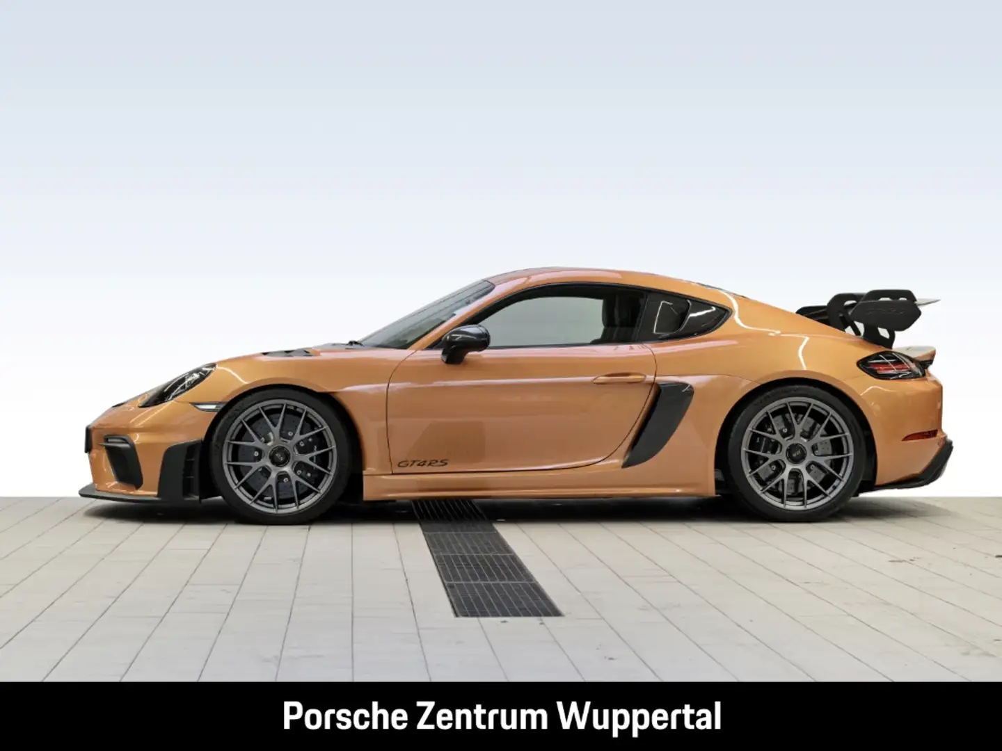 Porsche Cayman 718 GT4 RS BOSE Sportabgasanlage PCCB LED Gold - 2