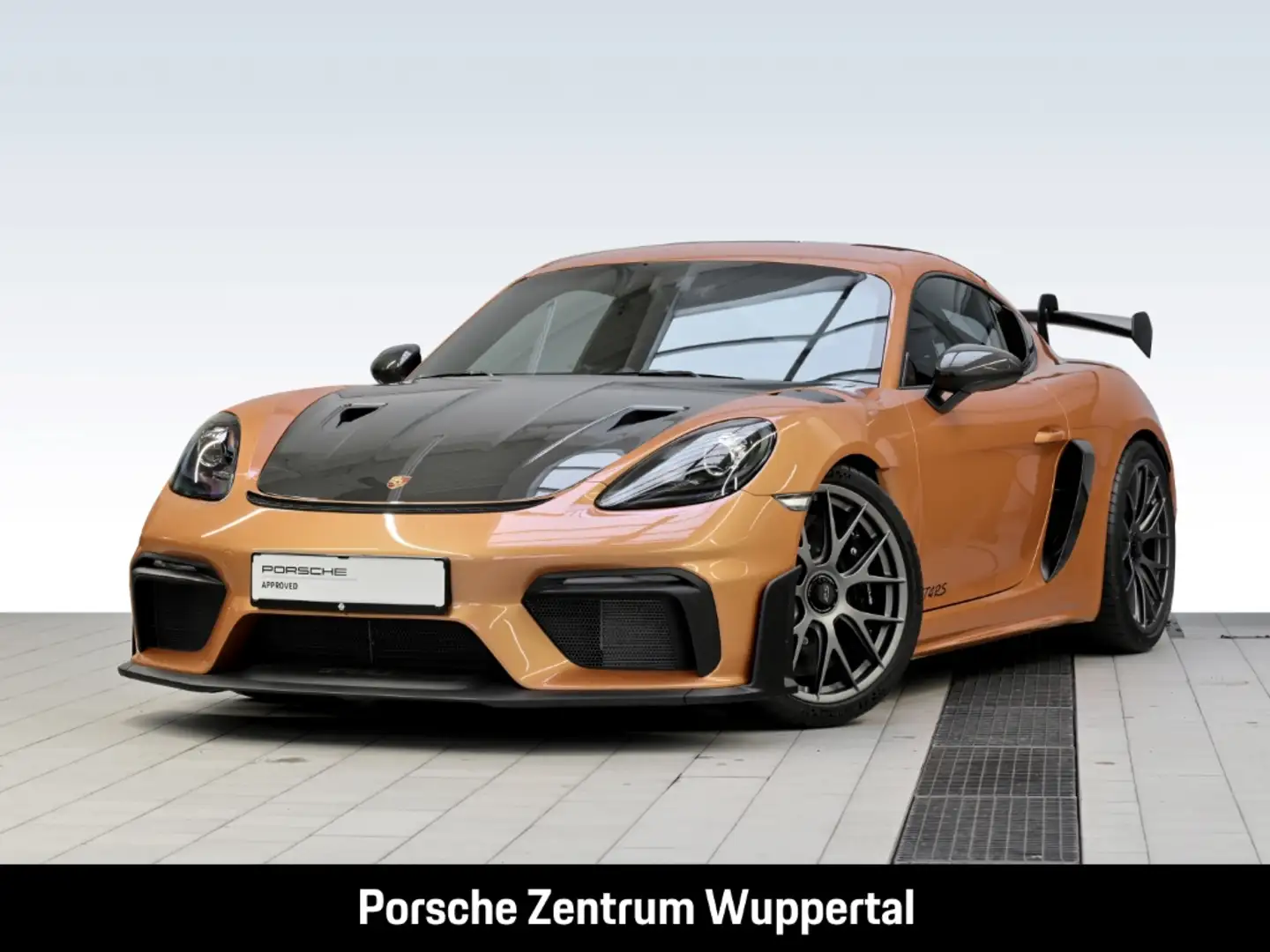 Porsche Cayman 718 GT4 RS BOSE Sportabgasanlage PCCB LED Gold - 1