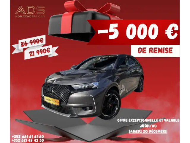 Citroen DS 7 Cross back performance lin