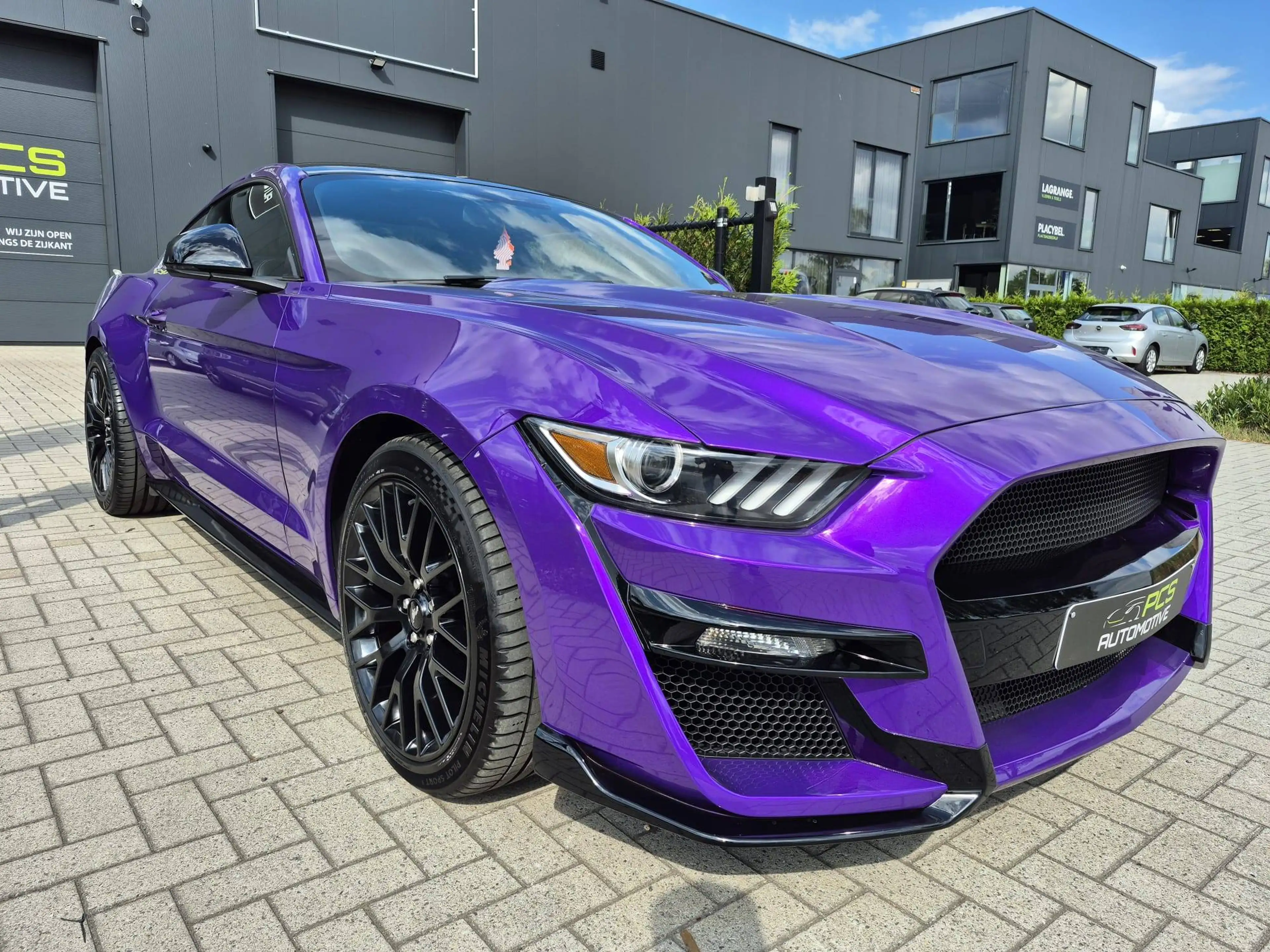 Ford Mustang EcoBoost / 2.3 Benzine / Automaat / 317 pk / 12 mnd Waarborg — photo 3