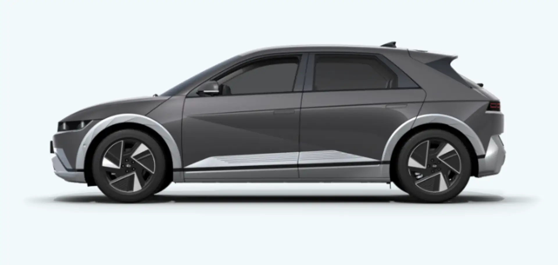 Hyundai IONIQ 5 UNIQ mit ParkPaket + Panoramadach, 84kWh 229PS - P Grau - 1