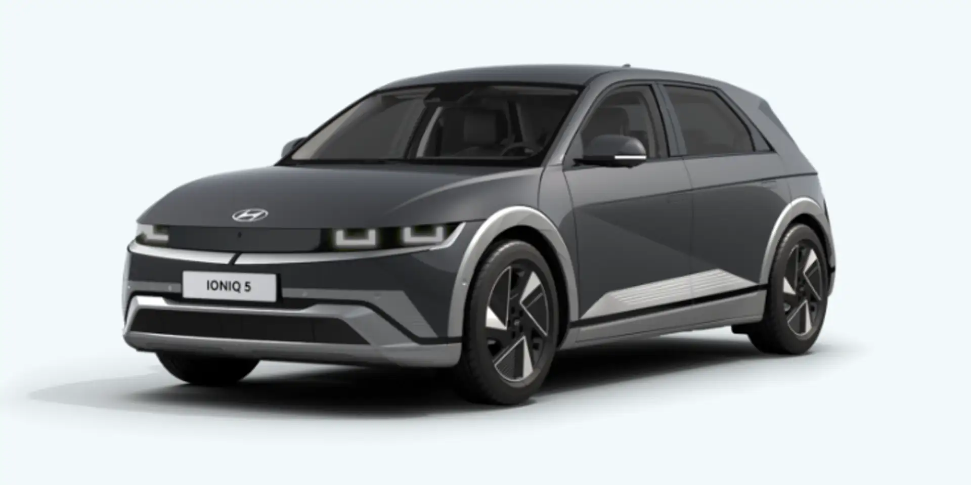 Hyundai IONIQ 5 UNIQ mit ParkPaket + Panoramadach, 84kWh 229PS - P Grau - 2
