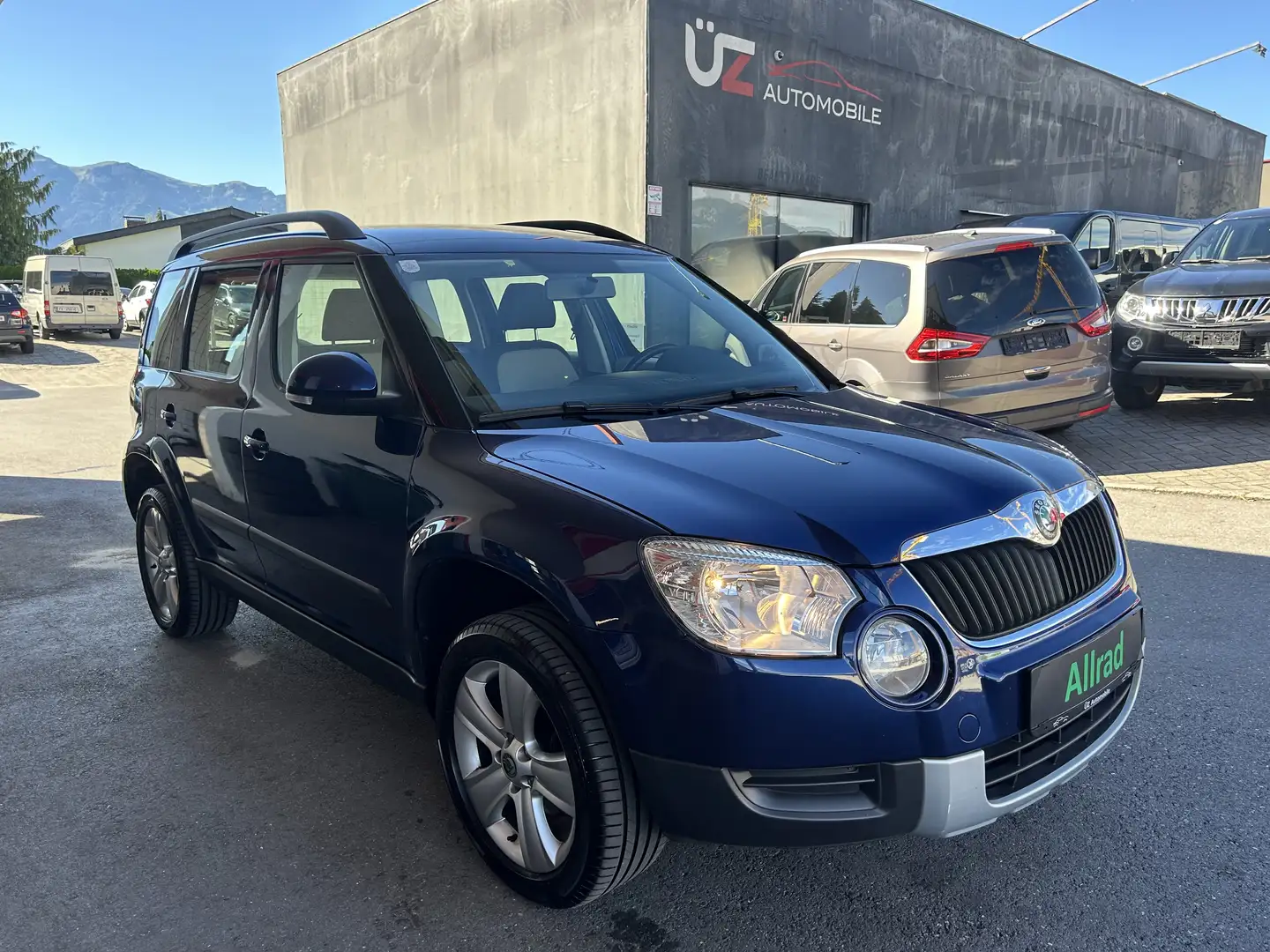 Skoda Yeti Experience 4x4 Blau - 1