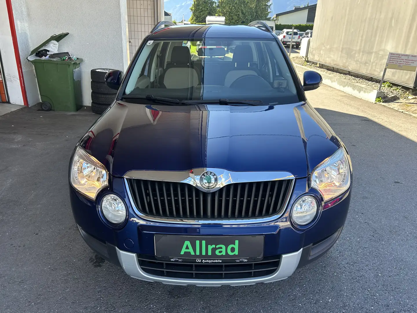 Skoda Yeti Experience 4x4 Blau - 2