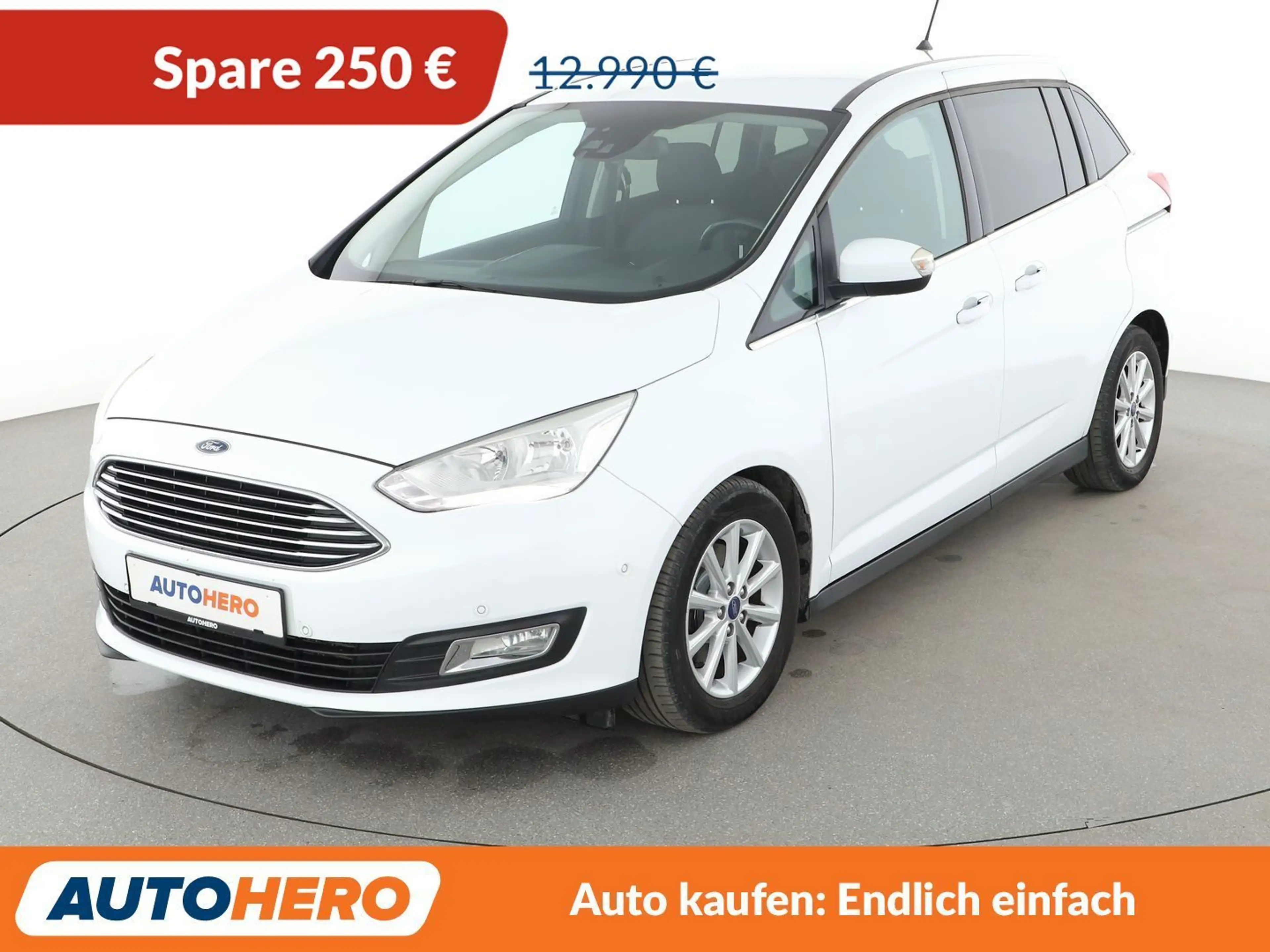 Ford Grand C-Max 2.0 TDCi Titanium Aut.*NAVI*TEMPO*CAM*PDC*SHZ*