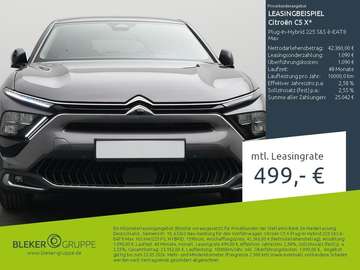 Plug-In-Hybrid 225 S&S ë-EAT8 Max