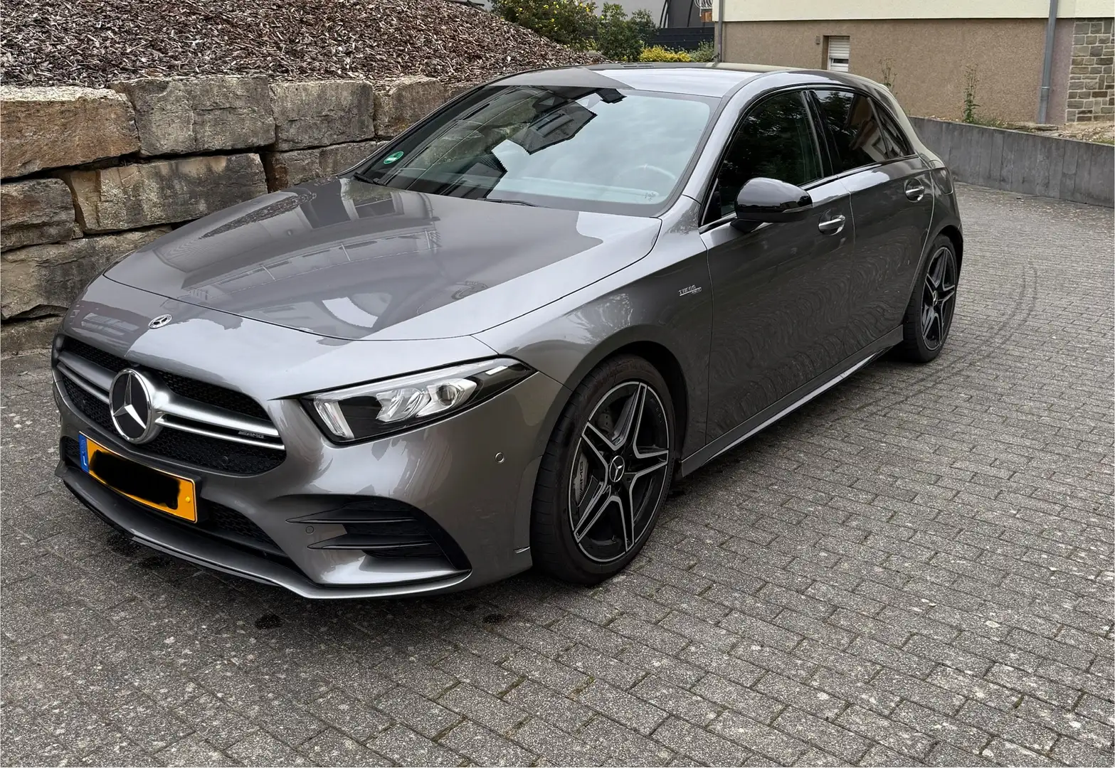 Mercedes-Benz A 35 AMG AMG A 35 4Matic AMG Speedshift DCT 7G Gris - 1