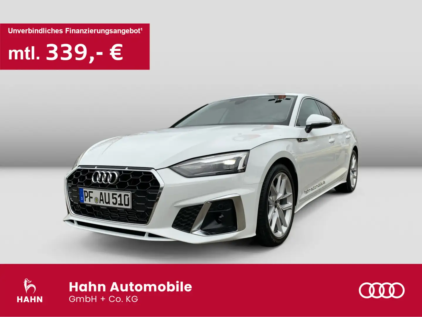 Audi A5 Audi A5 Sportback S line 35 TFSI 110(150) kW(PS) Weiß - 1