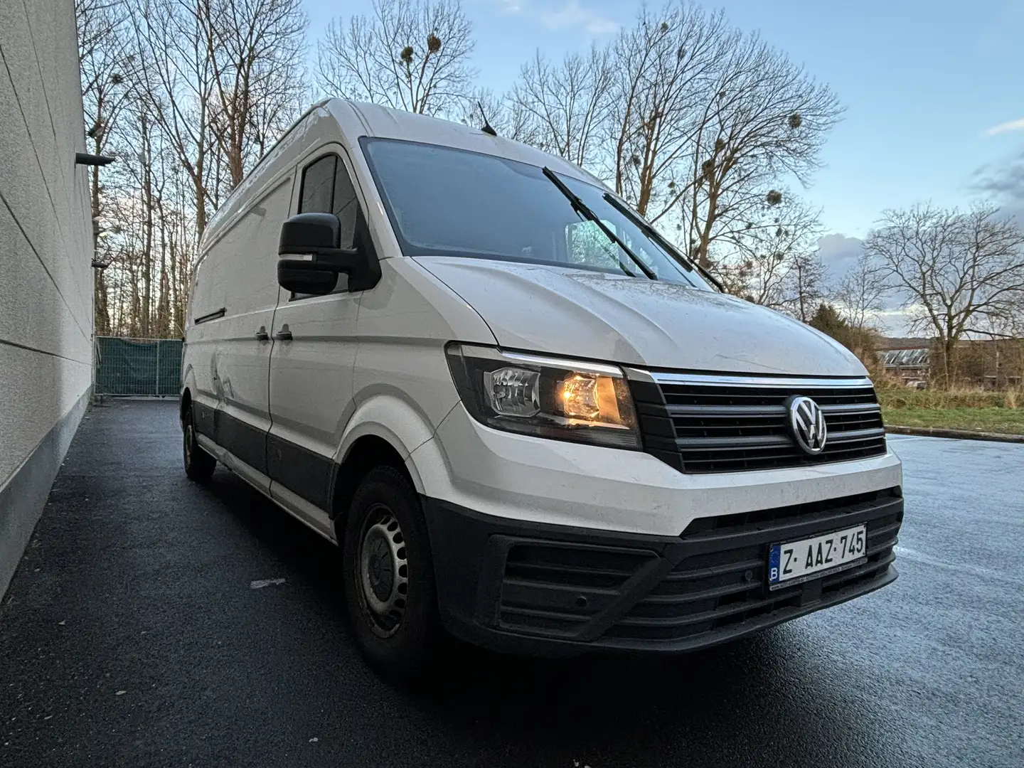 Volkswagen Crafter 2.0 CR TDi L4 4Motion Blanc - 2