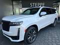 Cadillac Escalade 6.2 V8 ESV Sport Platinum EU-Navi AHK White - thumbnail 1