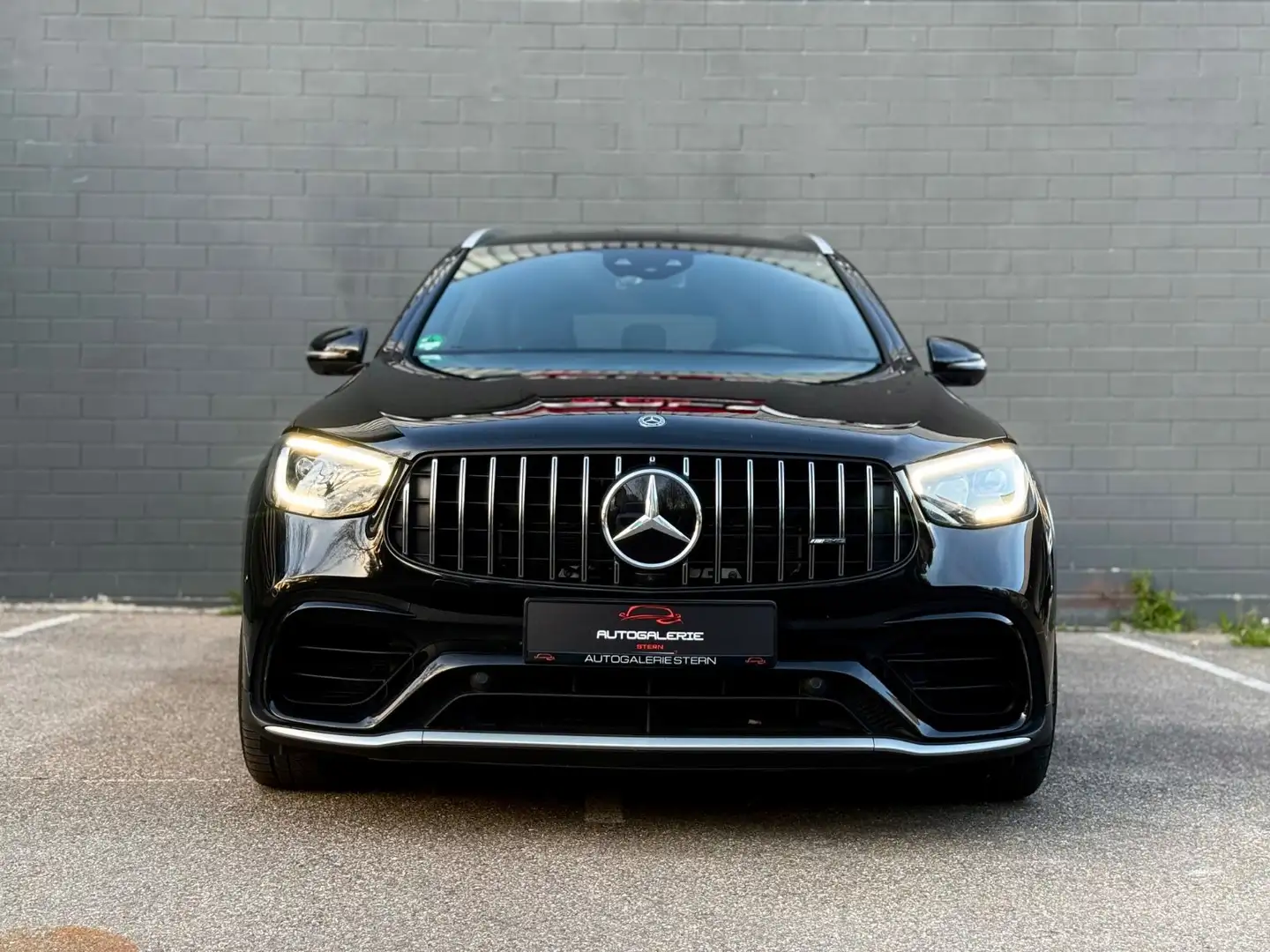 Mercedes-Benz GLC 63 AMG 4Matic+/FACELIFT*/SPORT-ABGASB/HEADUP Nero - 2