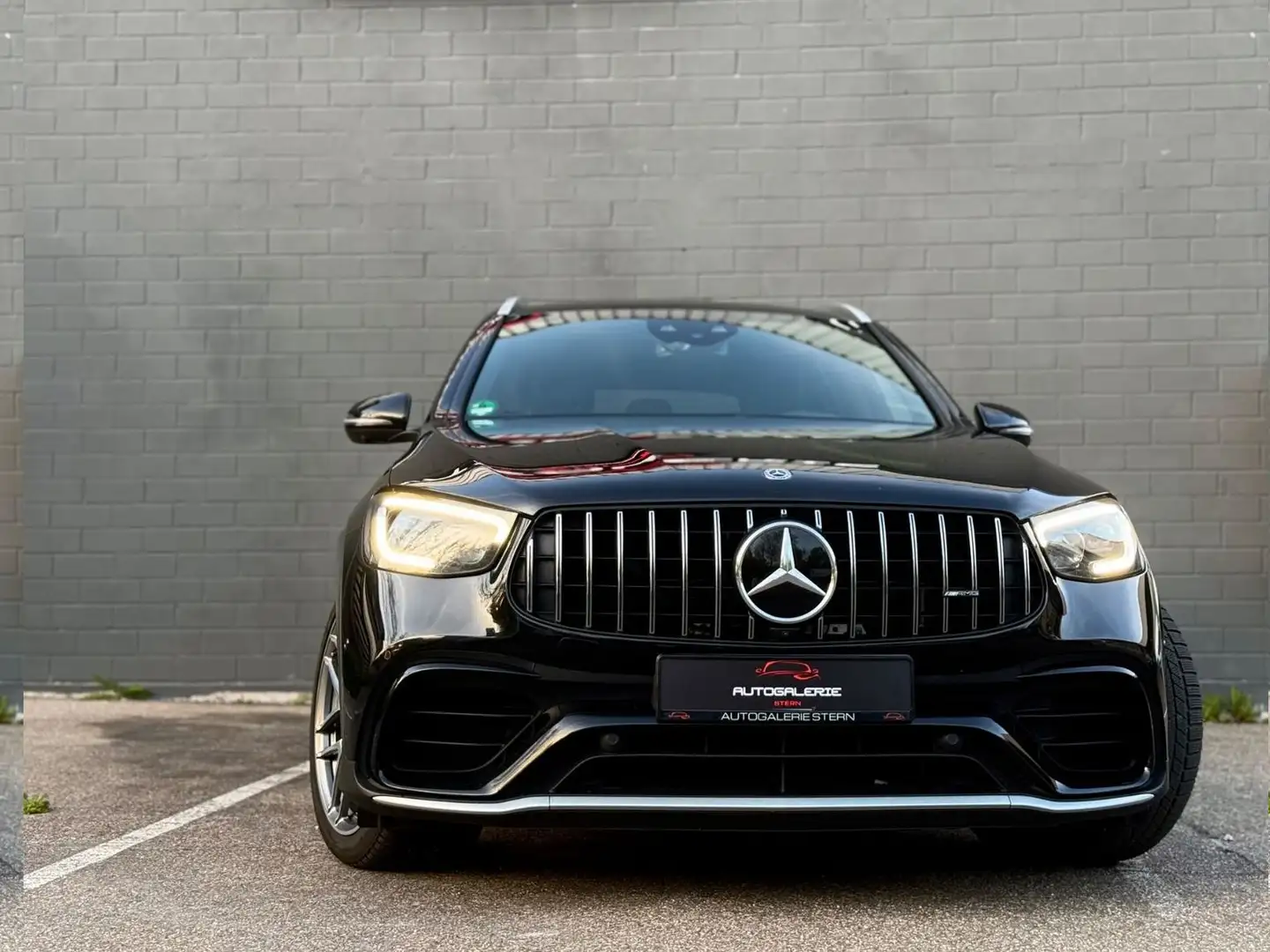 Mercedes-Benz GLC 63 AMG 4Matic+/FACELIFT*/SPORT-ABGASB/HEADUP Nero - 1