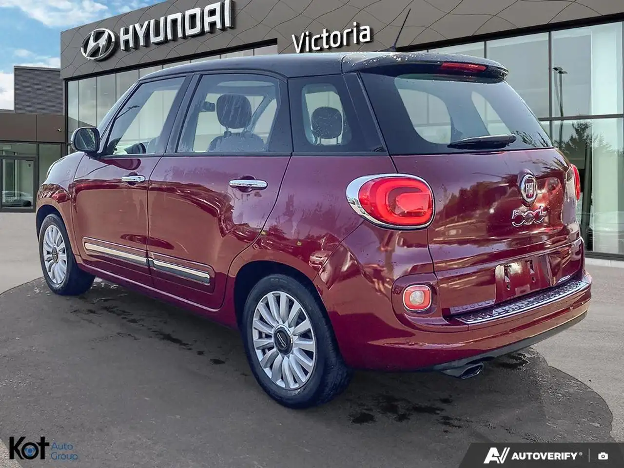 Fiat 500L снимка Fiat 500L