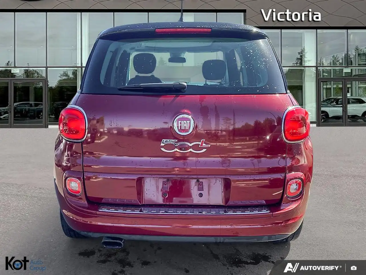 Fiat 500L снимка Fiat 500L