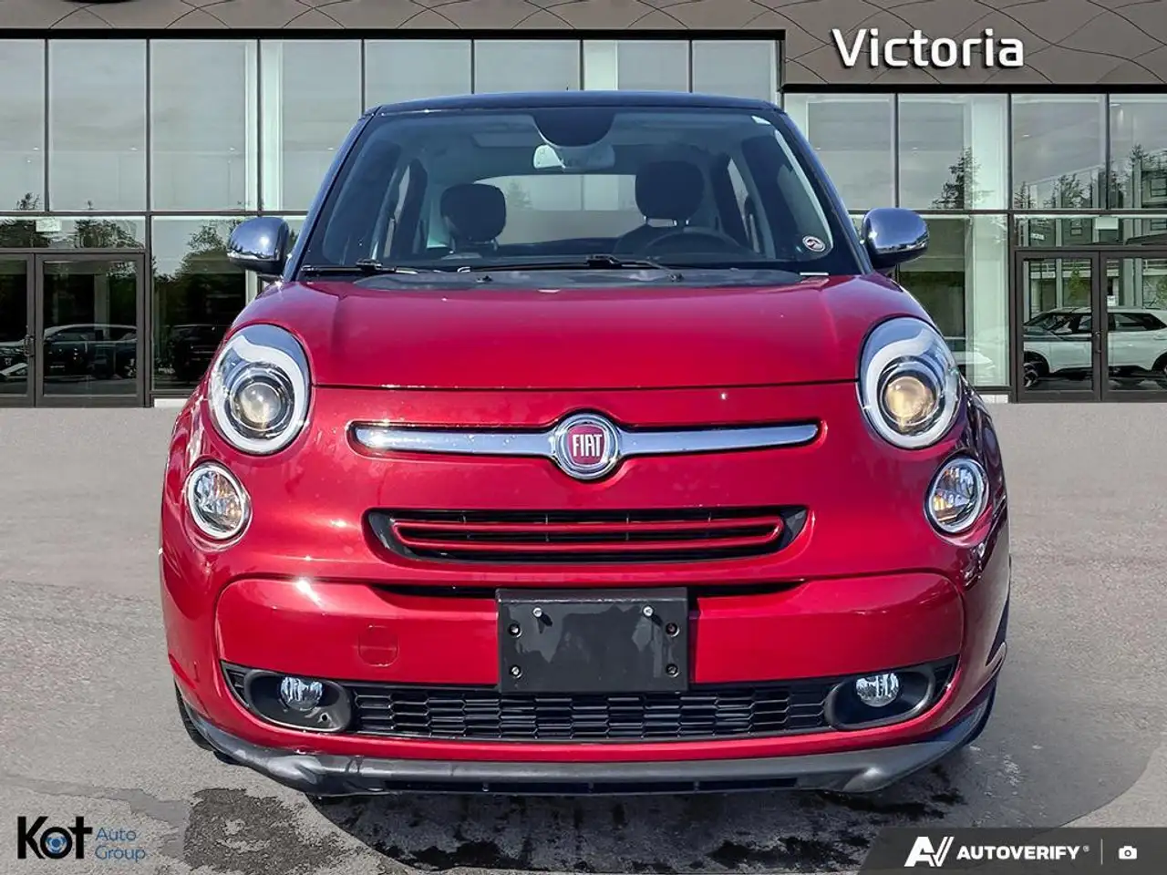 Fiat 500L снимка Fiat 500L
