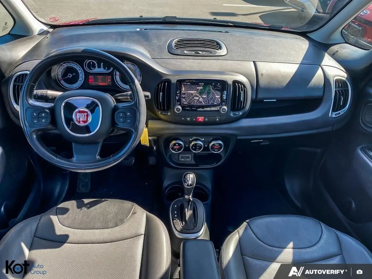 Fiat 500L снимка Fiat 500L