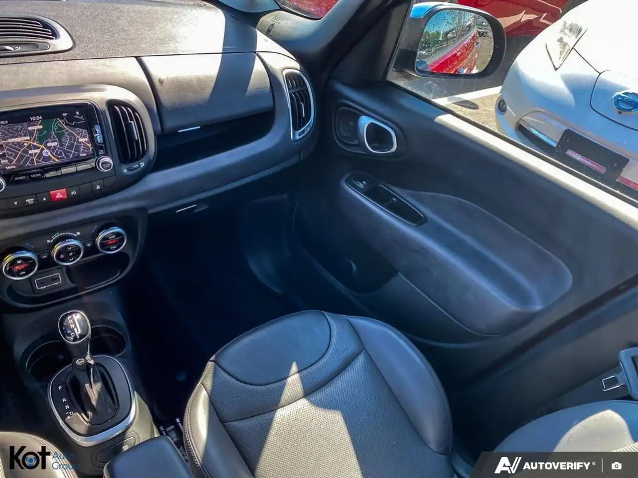 Fiat 500L снимка Fiat 500L