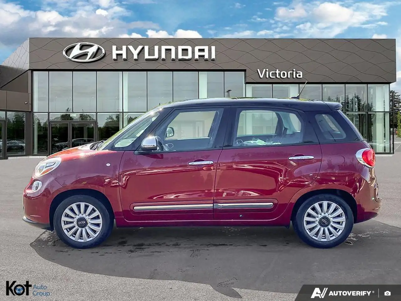 Fiat 500L снимка Fiat 500L