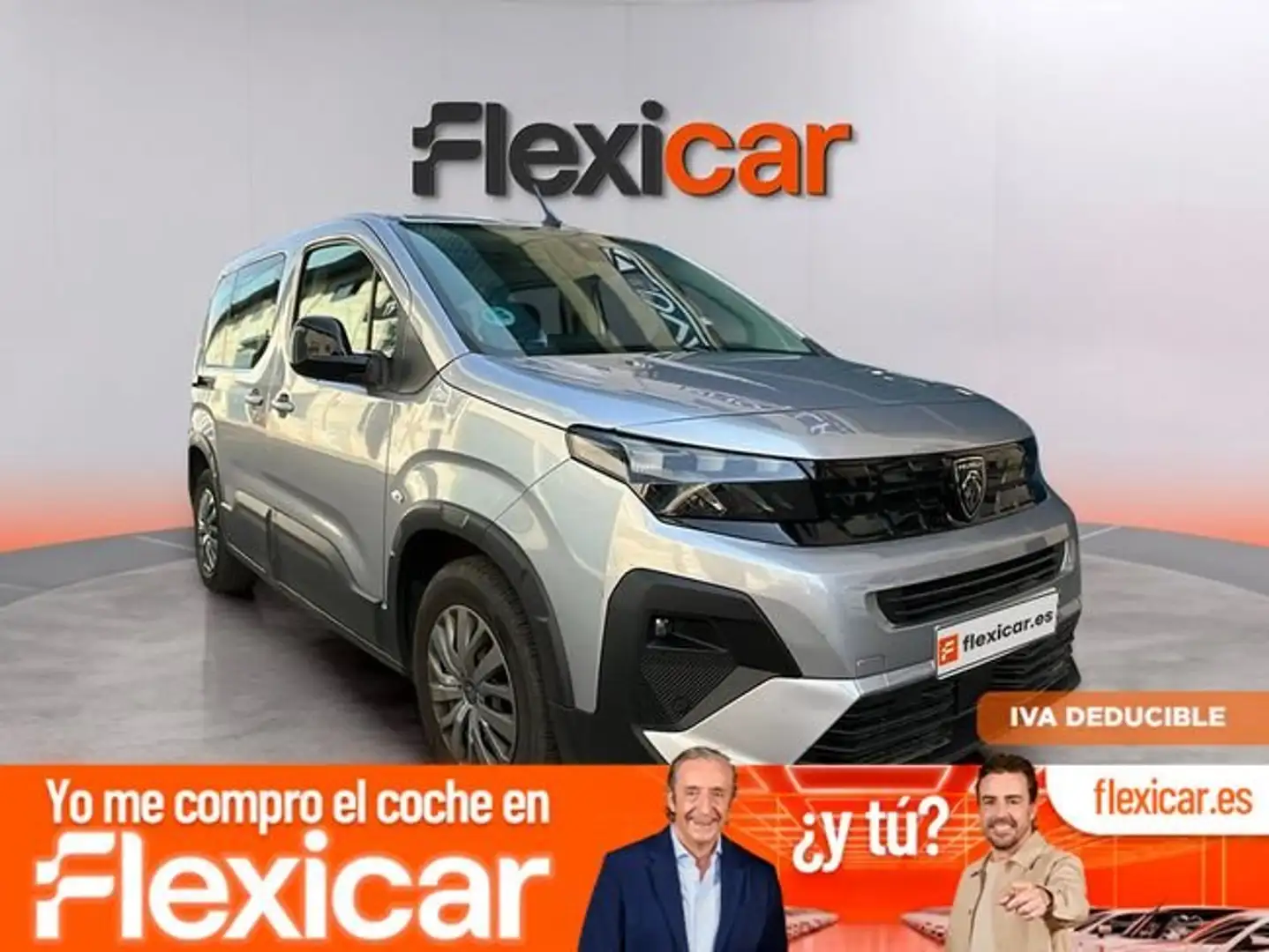 Peugeot Rifter Allure BlueHDi 100 Gris - 1
