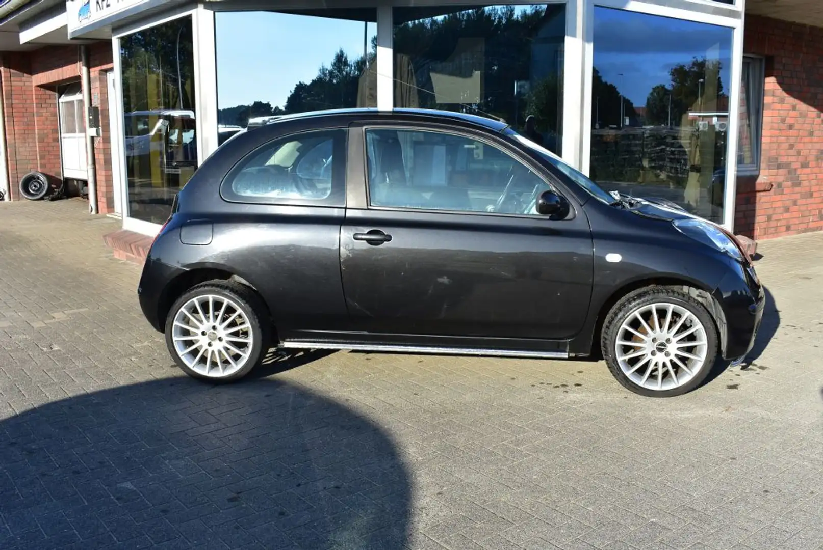 Nissan Micra 1.2 more TÜV neu zzgl. 351.-Euro Alu Klima AHK el. Schwarz - 2