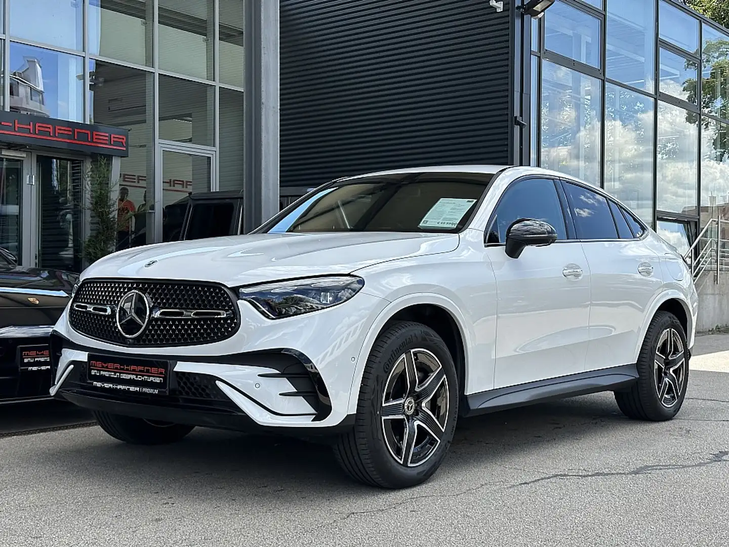 Mercedes-Benz GLC 300 e PHEV Coupé 4Matic Osterreich Edition Aut. AMG... Blanc - 2