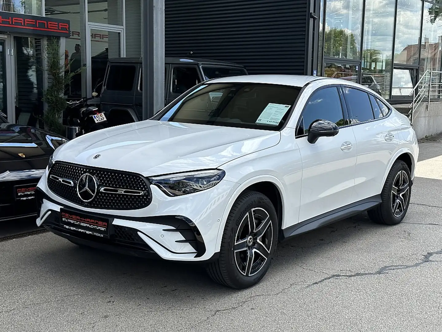 Mercedes-Benz GLC 300 e PHEV Coupé 4Matic Osterreich Edition Aut. AMG... Blanc - 1