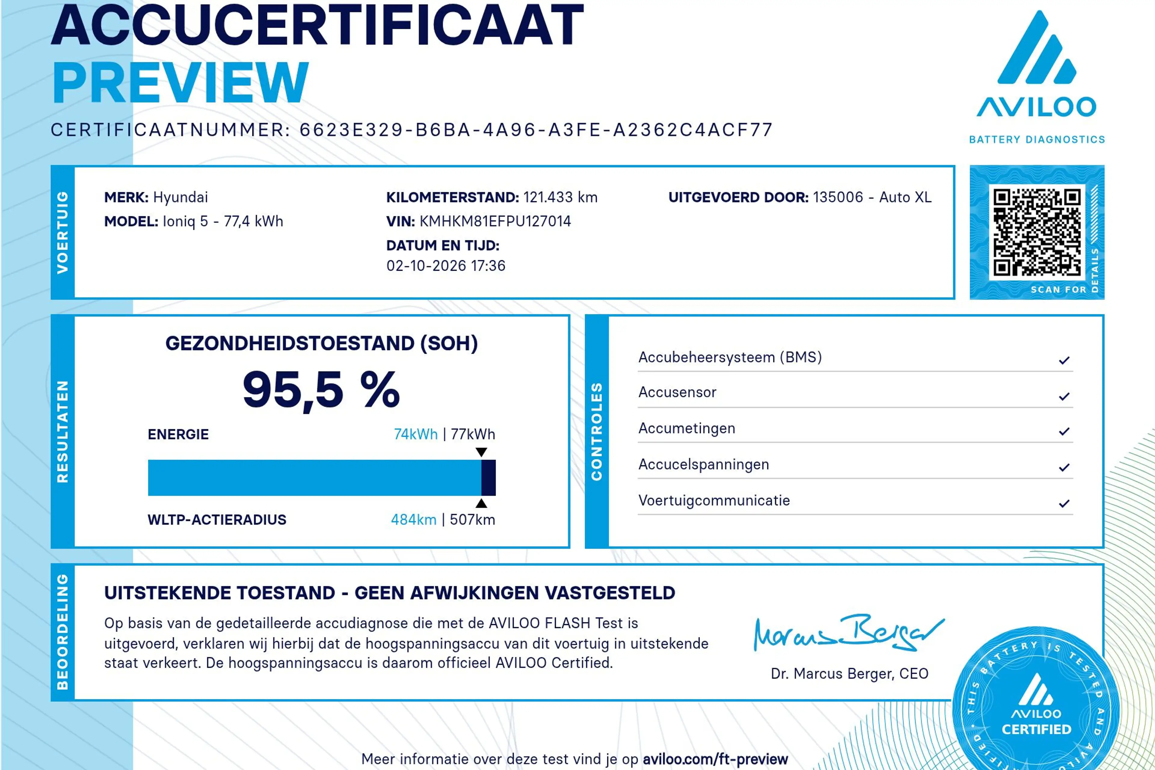 Hyundai IONIQ 5 Style 77.4 kWh (SoH 96%) Warmtepomp Adap. Cruise C — photo 2