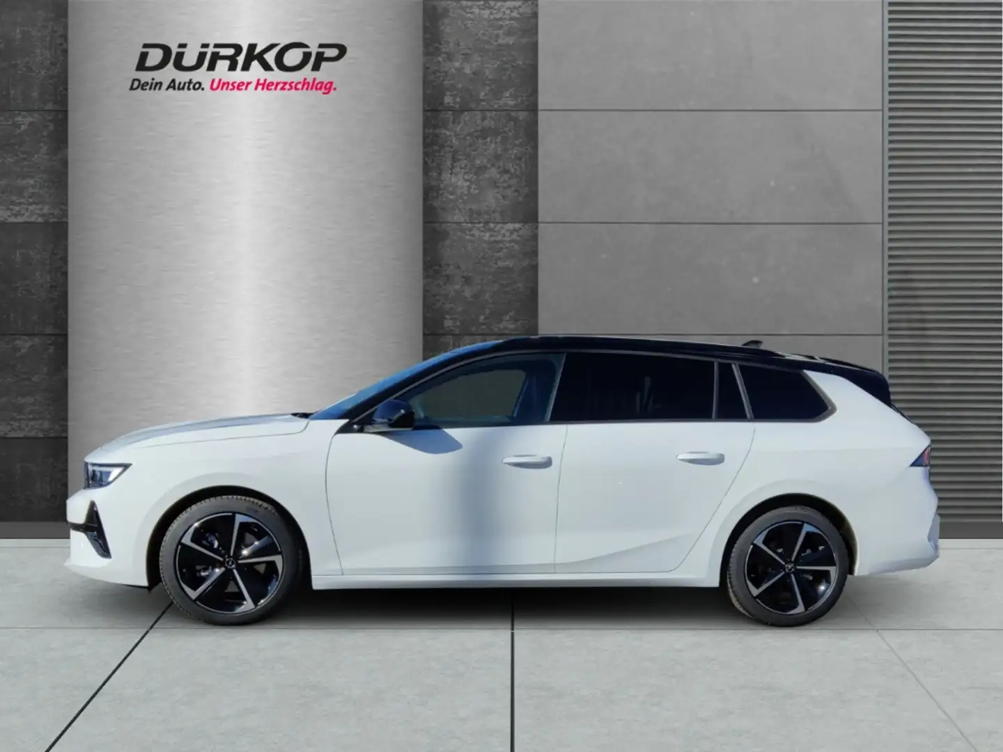 Opel Astra ST GS 96kw AT HUD El. Panodach Navi 360 Kamera LED Wit - 2