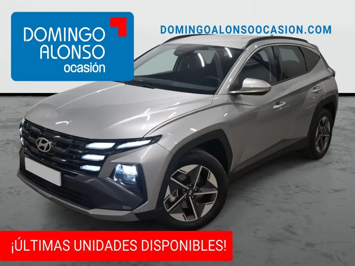 Hyundai TUCSON Nuevo 1.6 T-GDi 119 kW (160 CV) Híbrido 48V iMT6 Plateado - 1